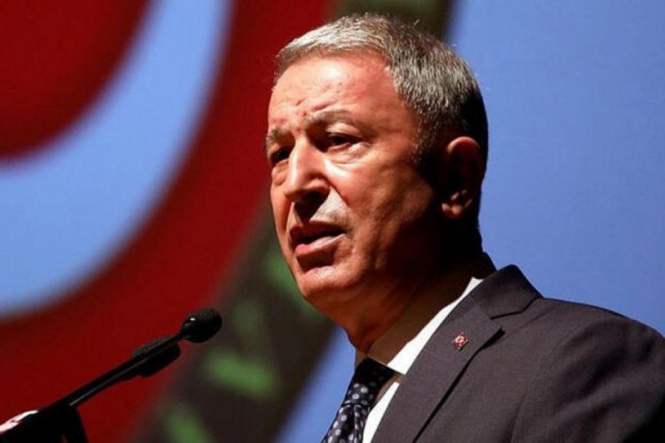Bakan Akar'dan 10 Kasım mesajı