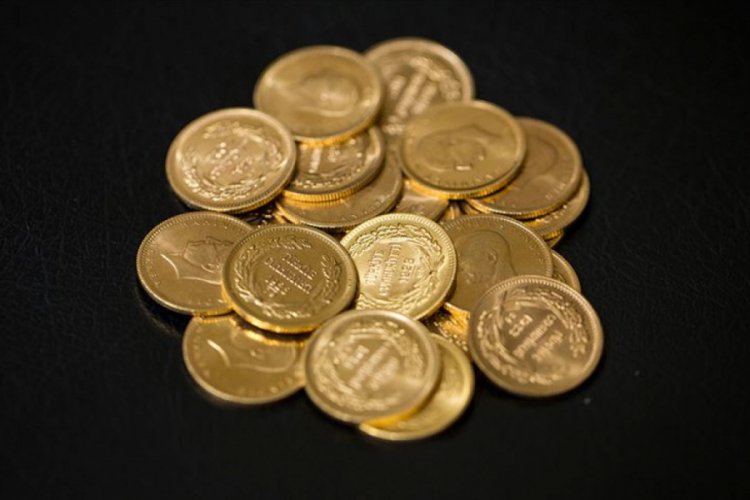 Gram altın yüzde 7 değer kaybıyla 500 liranın altına geriledi