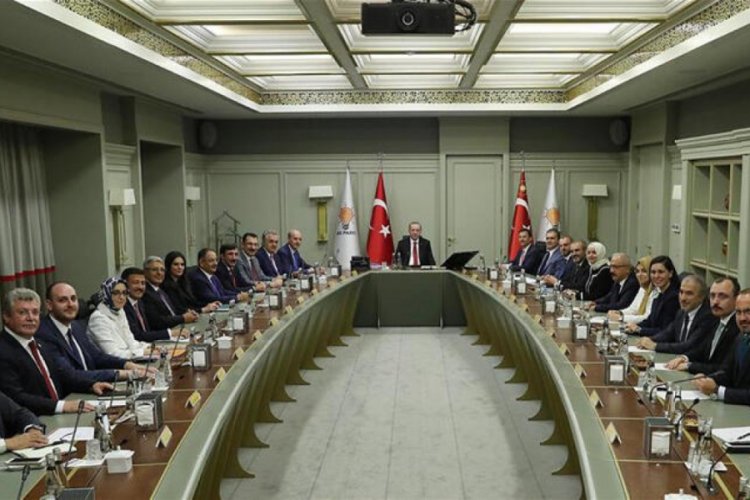 AK Parti MYK toplandı