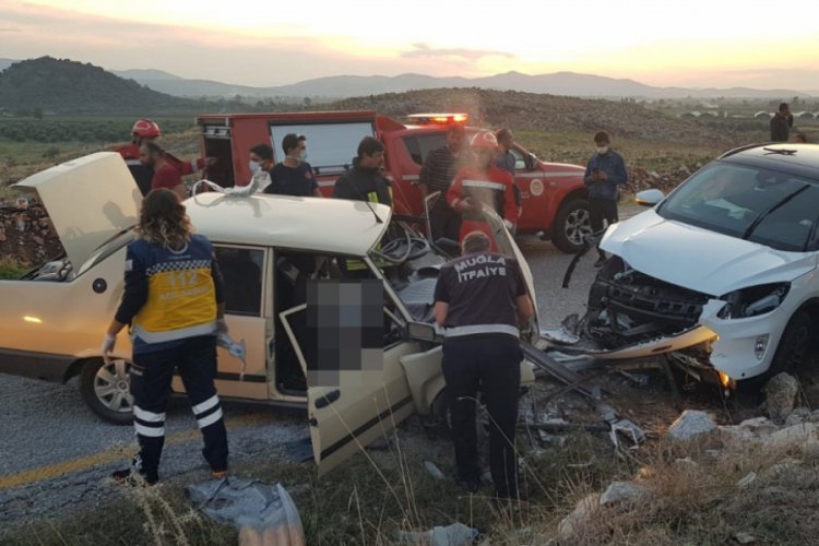 Muğla'da feci kaza: 1 ölü