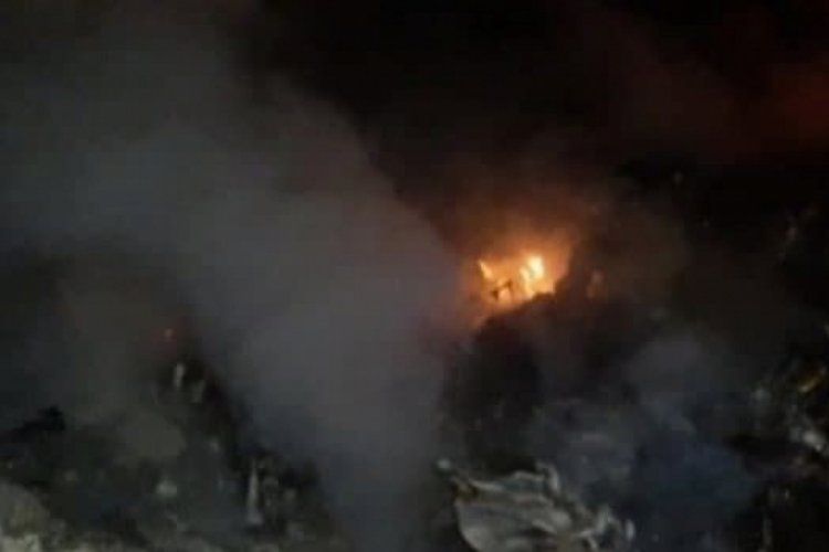 Ermenistan'da Rusya'ya ait askeri helikopter düşürüldü: 2 ölü