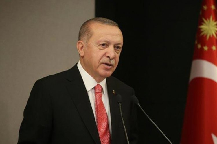 Cumhurbaşkanı Erdoğan, Azerbaycan'ın ''Bayrak Günü'' nedeniyle mesaj yayınladı
