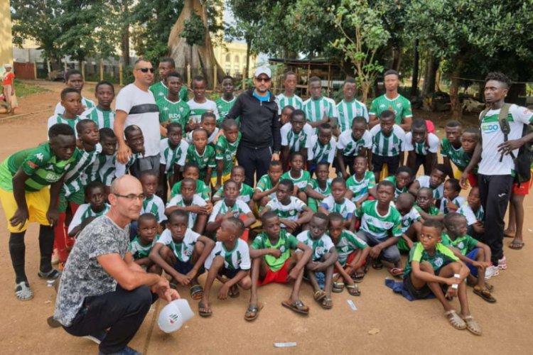 NİLBİAD'dan Afrika'ya Bursaspor forması...