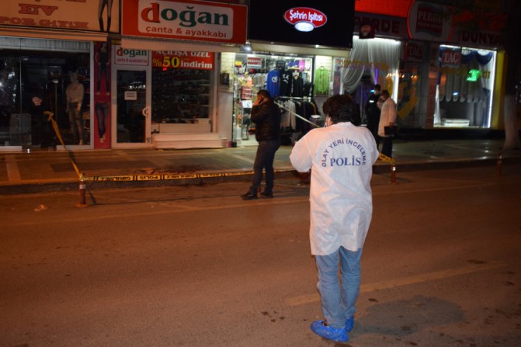 Bıçaklı kavgada 2 kardeş yaralandı