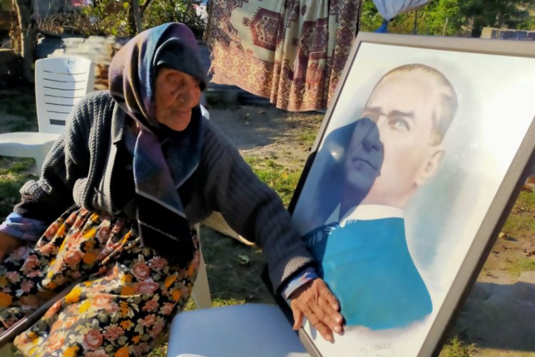 Bursalı Fatma nine, Atatürk ile arasında geçen diyaloğu anlattı