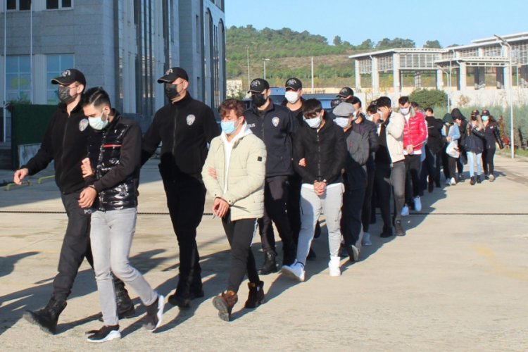 'Oltalama' yöntemi ile vatandaşları dolandıran 16 kişi tutuklandı