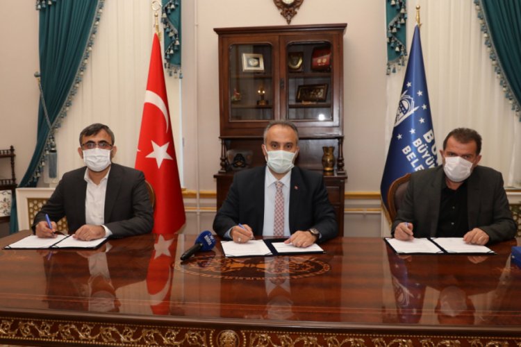 Bursa Deniz Otobüsleri'nde toplu sözleşme sevinci