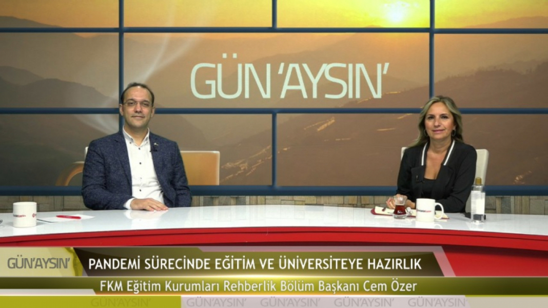 Pandemi sürecinde eğitim ve üniversiteye hazırlık