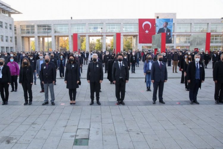 Ulu Önder Bursa Nilüfer'de özlemle anıldı