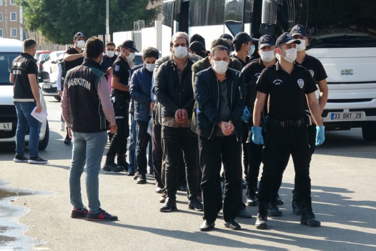 Mersin'de 59 kilo eroin ele geçirildi