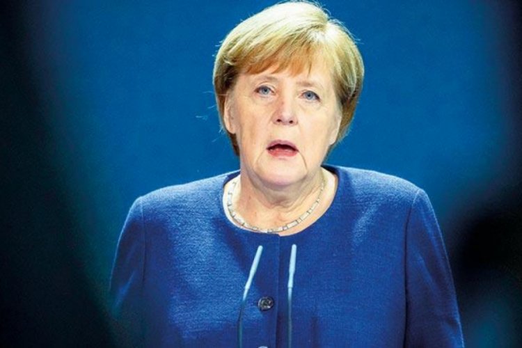 Merkel'den Biden'a işbirliği mesajı