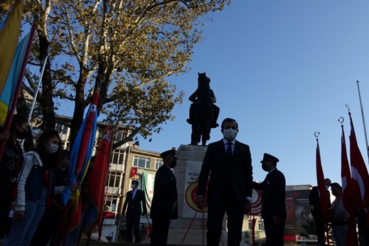 Bursa'daki bu ilçede Mustafa Kemal Atatürk'ün sesi yankılandı