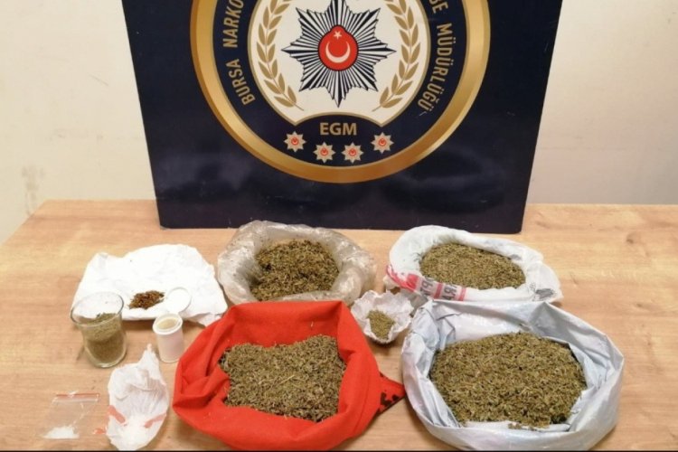 Bursa'da uyuşturucu operasyonu: 5 kişi tutuklandı
