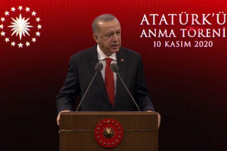 Cumhurbaşkanı Erdoğan: İstiklal Harbi daha güçlü bir şekilde sürüyor