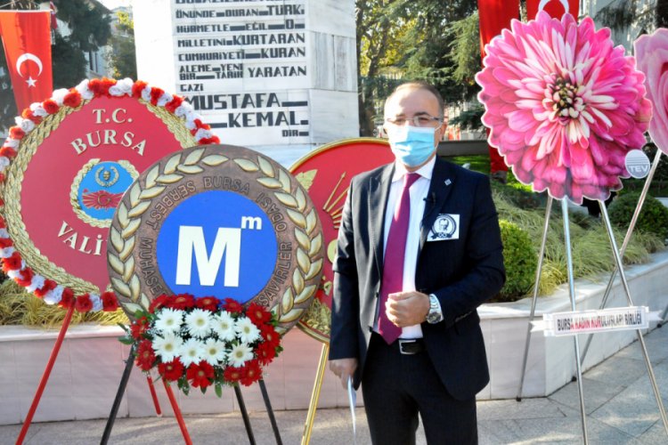 BSMMMO Başkanı Yılmaz: O'nu ve bizim için yaptıklarını unutmadık, unutmayacağız