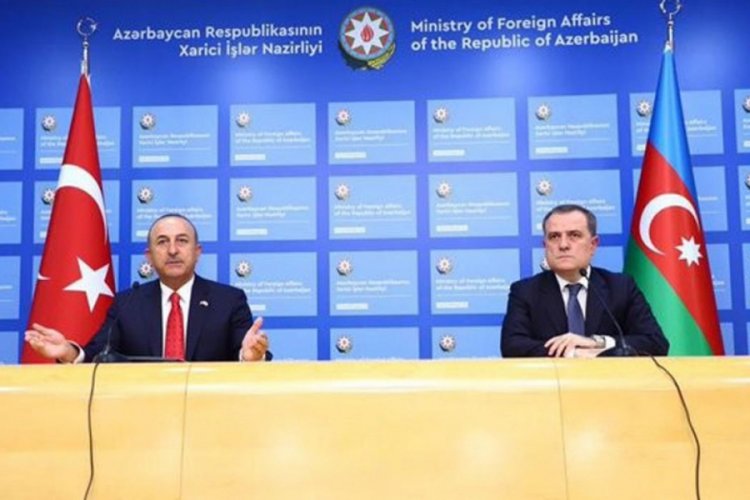 Bayramov, Çavuşoğlu ve Türkiye'ye teşekkür etti