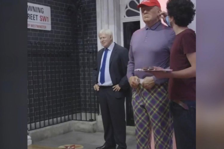 Madame Tussauds Müzesi'nden Trump'a kötü haber