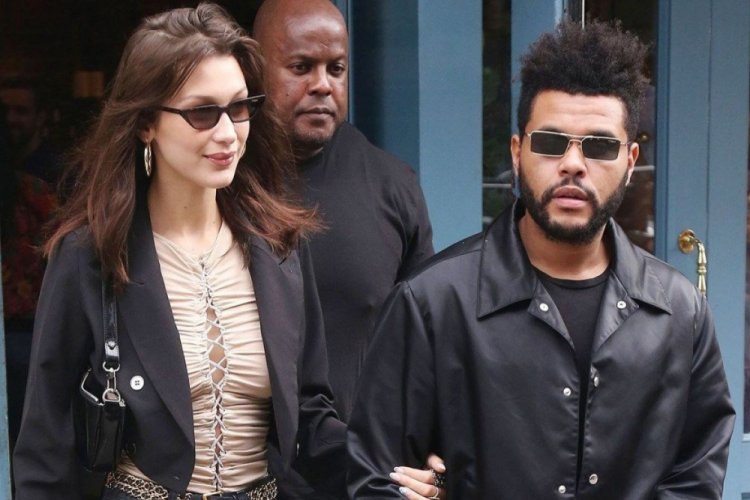 The Weeknd'den Bella Hadid'e gönderme