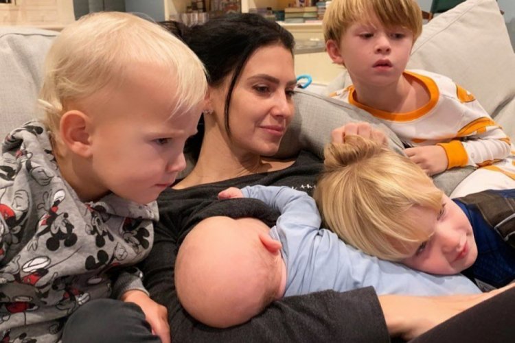 Hilaria Baldwin: Yorgun hissediyorum, beş çocuk yeter