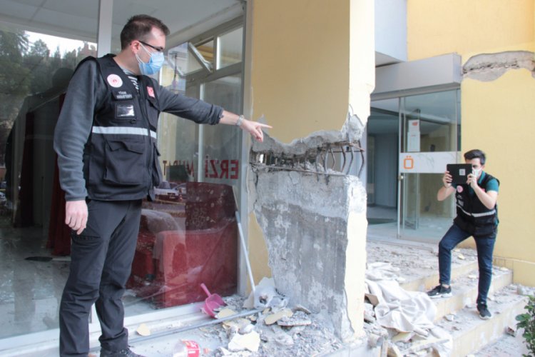 İzmir'de hasar tespit çalışmaları sonlanıyor