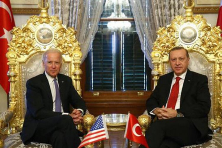 Cumhurbaşkanı Erdoğan'dan Joe Biden'a tebrik mesajı