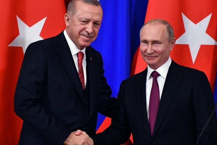 Cumhurbaşkanı Erdoğan, Putin ile görüştü