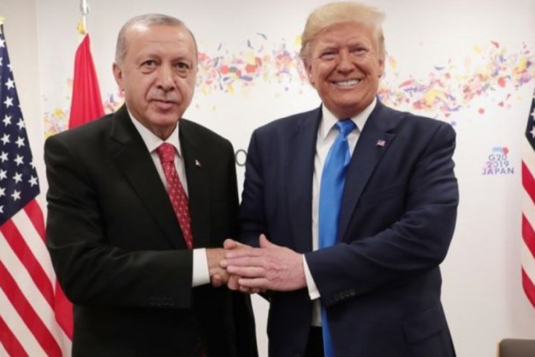 Cumhurbaşkanı Erdoğan'dan, Trump'a mesaj