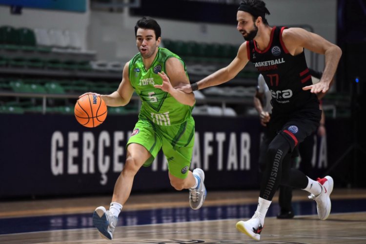 Tofaş, uzatmada kaybetti: 93-96