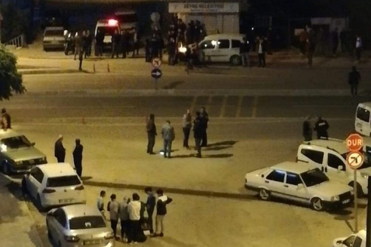 Hatay'da silahlı kavga