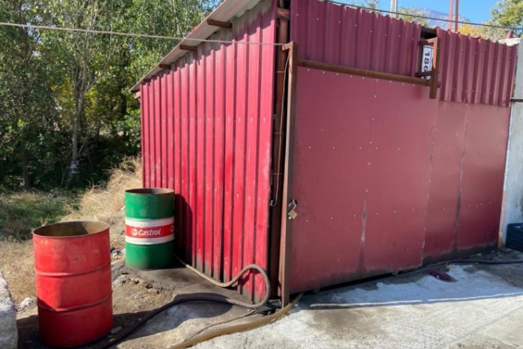25 ton 250 kilo kaçak akaryakıt ele geçirildi