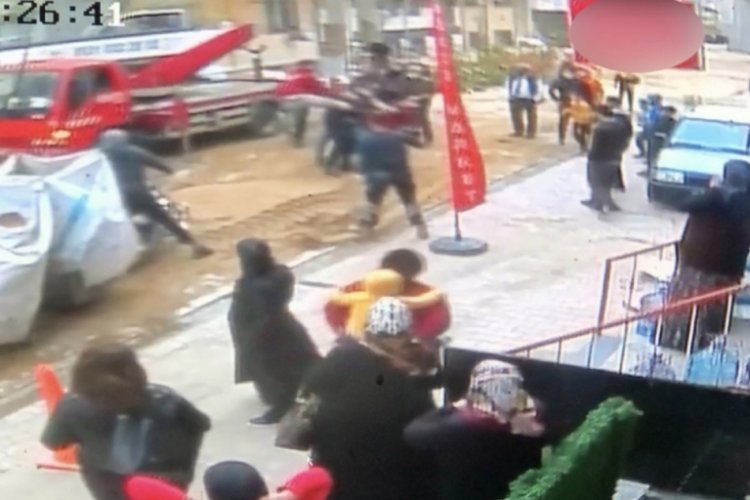İzinsiz ağaç kesimi nedeniyle kavga çıktı