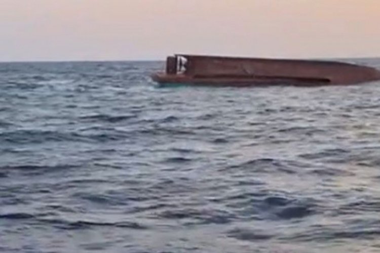 Yunan tankeri ile Türk balıkçı teknesi çarpıştı