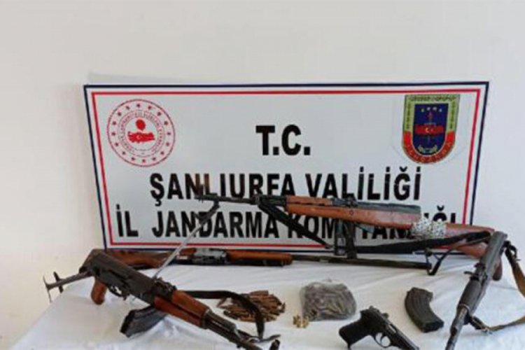 Kümeste toprağa gömülü bulunan silahlarla ilgili 2 tutuklama