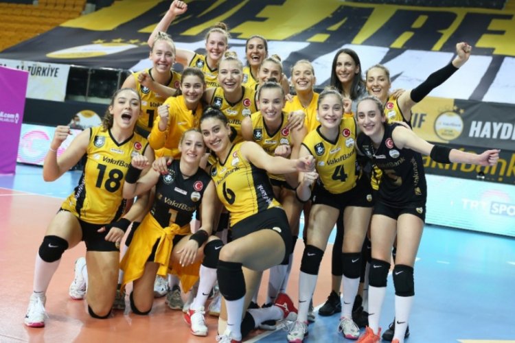Vakıfbank, Sultanlar Ligi'nde 30 maçtır kazanıyor
