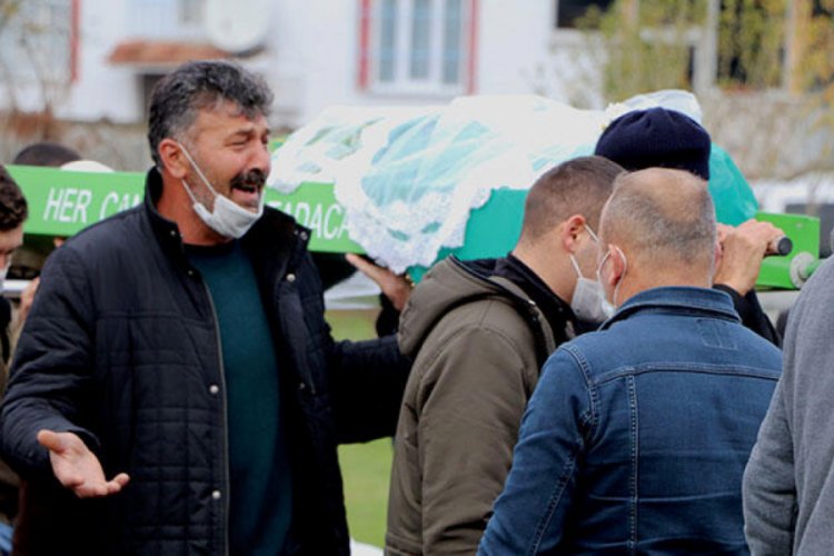 İp atlarken kalp krizi geçirerek hayatını kaybeden genç kız toprağa verildi