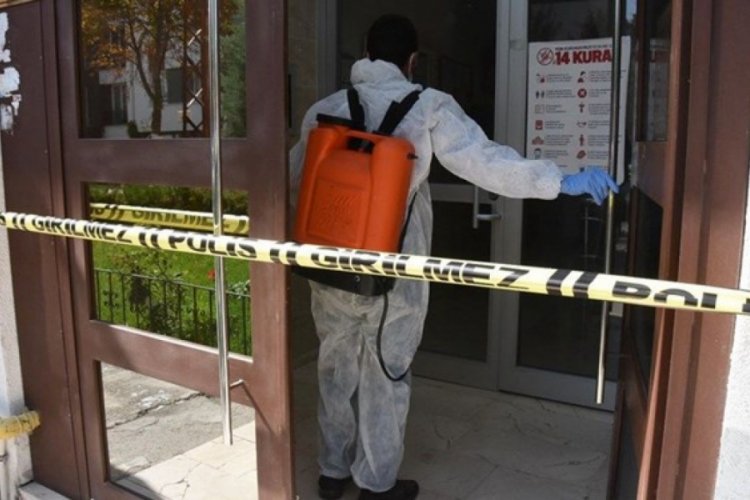 Kırklareli'de corona virüs vakası olan evlere uyarı levhası asılacak