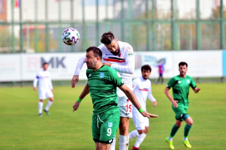 Bursa Yıldırımspor iki golle kazandı