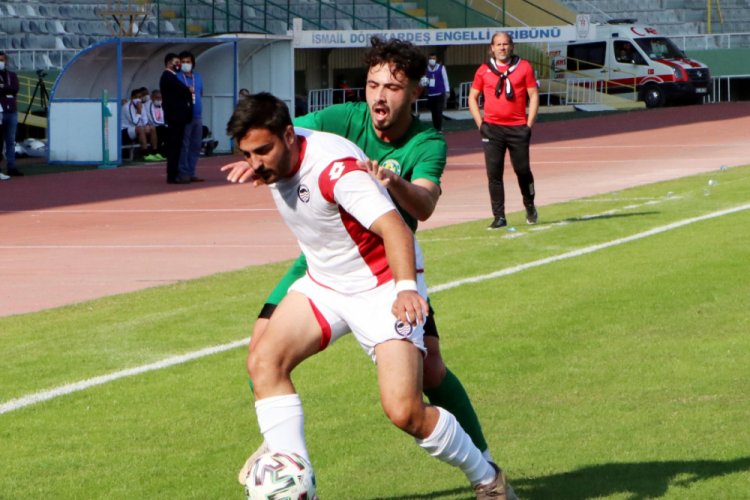 Şanlıurfaspor 3 puanı tek golle aldı