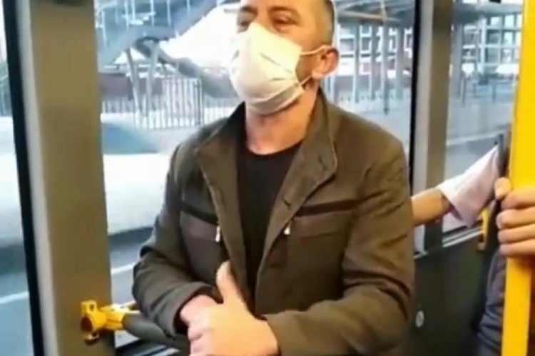 Bursa'da otobüsteki mastürbasyon skandalında o sapık tutuklandı!