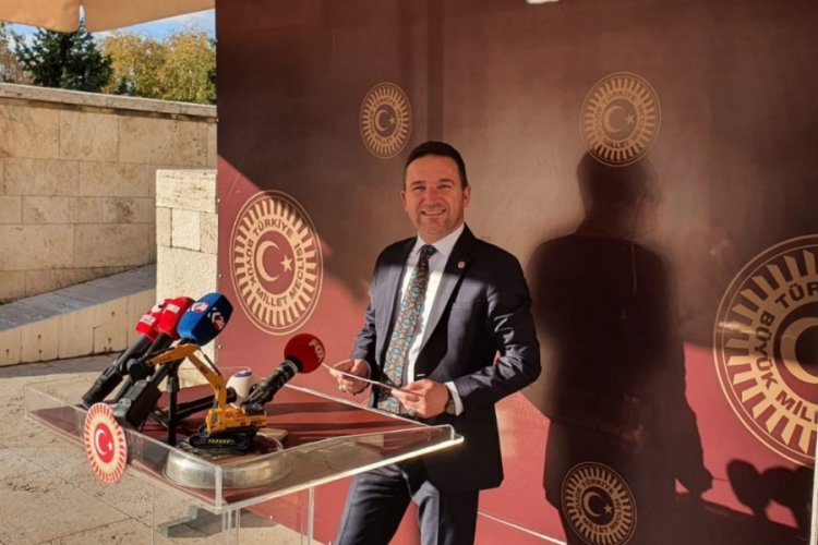 Bursa Milletvekili Ödünç: ''Kentsel dönüşüm birlikte başaracağımız bir süreç yönetimidir''