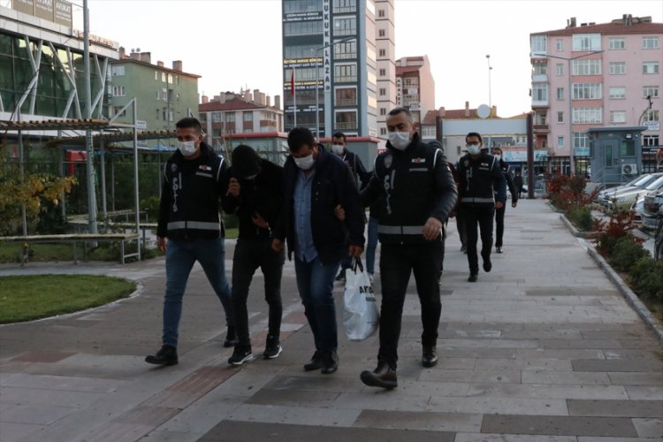 Niğde'de silah kaçakçılığı operasyonu