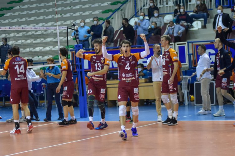 İnegöl Belediyespor, Tokat Belediye Plevne'yi 3-1 mağlup etti
