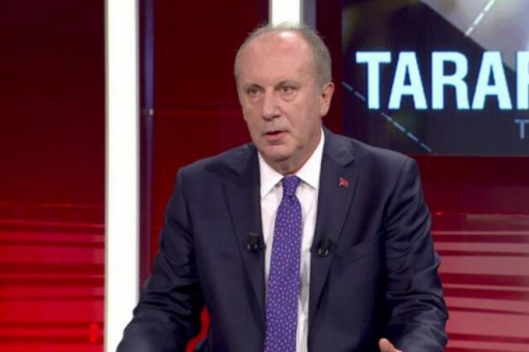Muharrem İnce'den Kılıçdaroğlu'na sert eleştiri