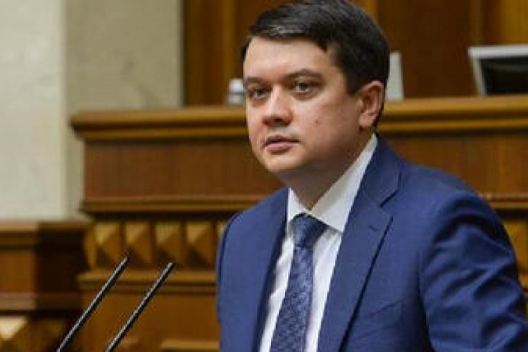 Ukrayna Parlamentosu Başkanı koronavirüse yakalandı