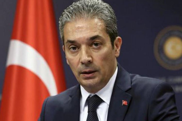 Dışişleri'nden Yunanistan'ın 'Doğu Akdeniz' açıklamasına tepki