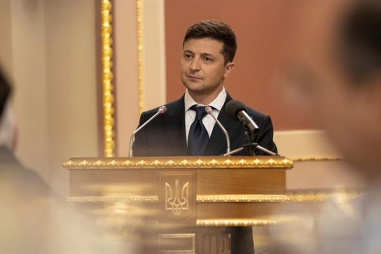 Ukrayna lideri Zelenskiy koronavirüsten hastaneye kaldırıldı