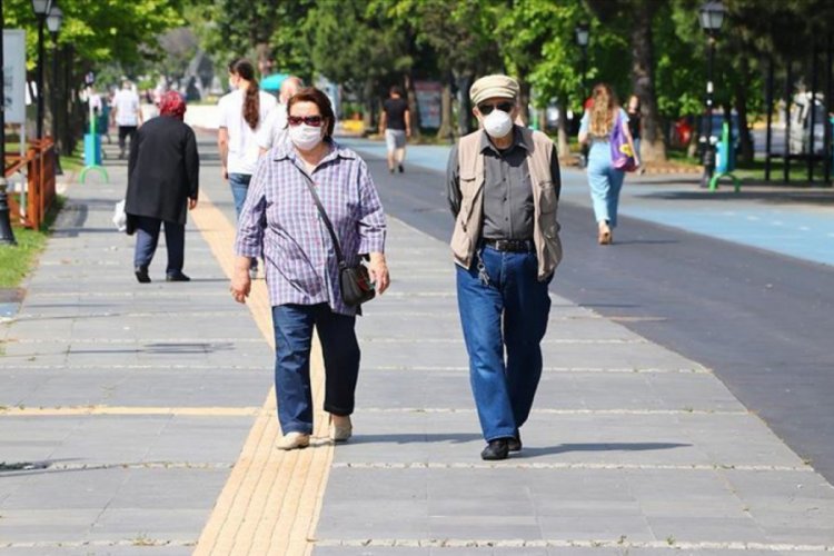 Konya'da 65 yaş ve üzeri vatandaşlara sokağa çıkma kısıtlaması