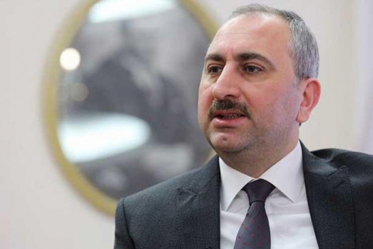 Adalet Bakanı Gül'den 'yargı reformu' açıklaması