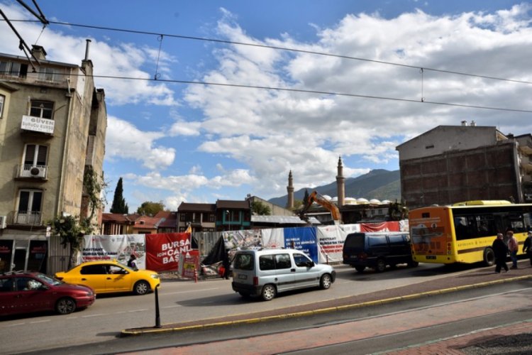 Bursa'nın Tarihi Çarşı ve Hanlar Bölgesi turizme daha fazla katkı sağlayacak