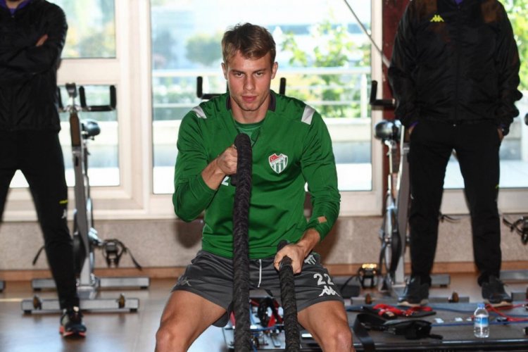 Bursaspor kondisyon çalıştı